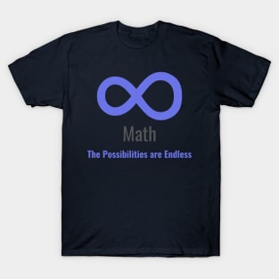 The Possibilities Are Endless Math T-Shirt